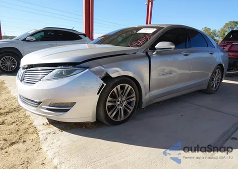 2014 Lincoln Mkz z USA, uszkodzony, nr VIN 3LN6L2GK8ER806692